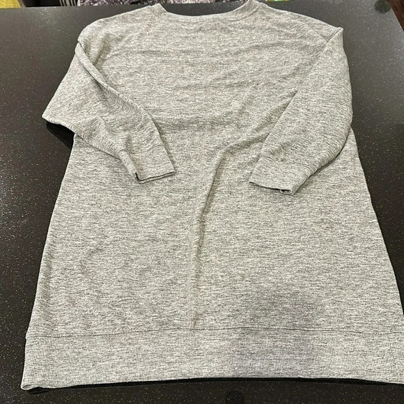 GAP Women’s Gray Sweater-dress with stitching detail Size Small - Picture 5 of 5